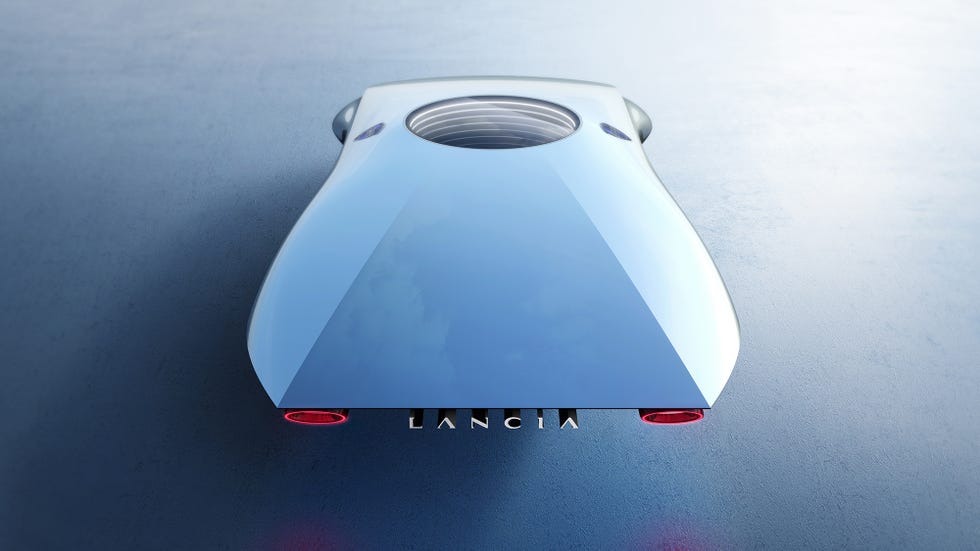 Lancia Relaunches as an EV Maker with New Logo