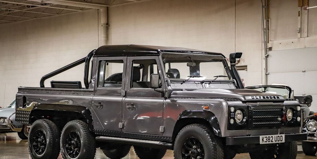 The genuine Land Rover Defender 6x6 is for sale! - Newsy Today
