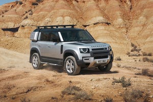 2020 Land Rover Defender