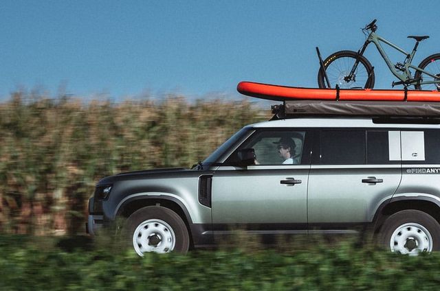 front runner outfitters land rover defender roof rack