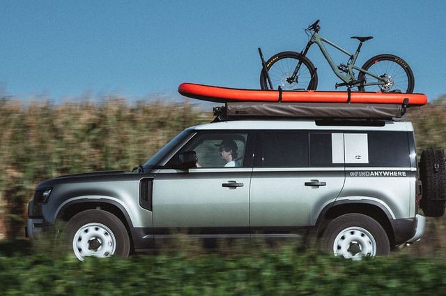 front runner outfitters land rover defender roof rack