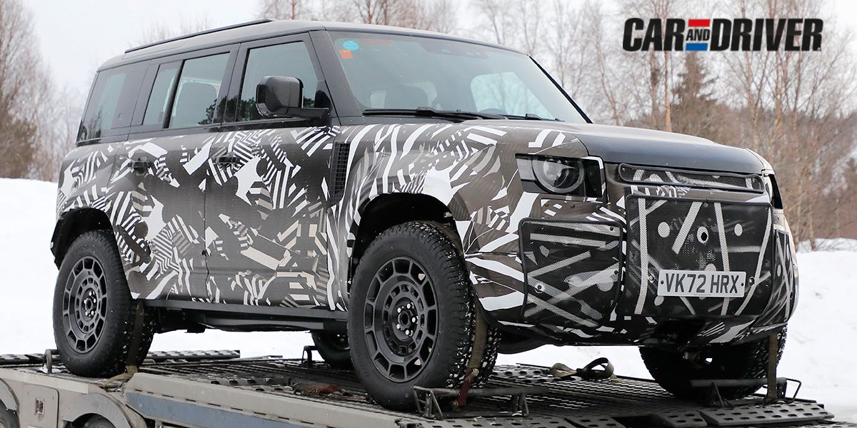 Land Rover Defender SVX: en marcha el antiRaptor - Car and Driver 