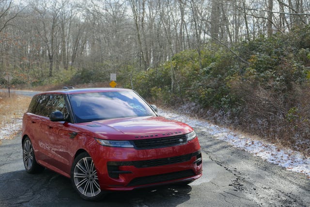 Roadtripping With the 2023 Range Rover Sport
