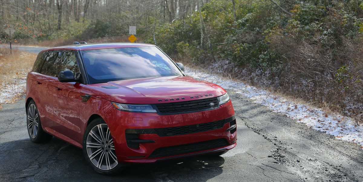 2023 Land Rover Range Rover Sport Review: All About Style