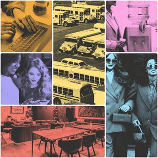 return to work collage