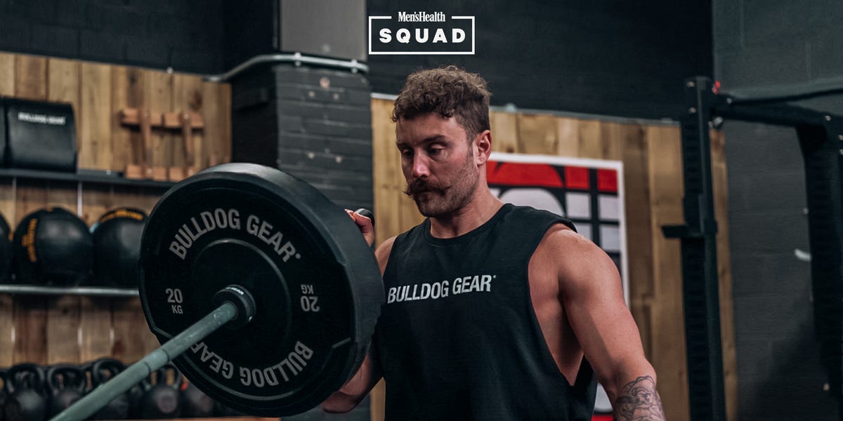 Load Up On Explosive Full-Body Gains With Our Functional Landmine Workout Load Up On Explosive Full-Body Gains With Our Functional Landmine Workout