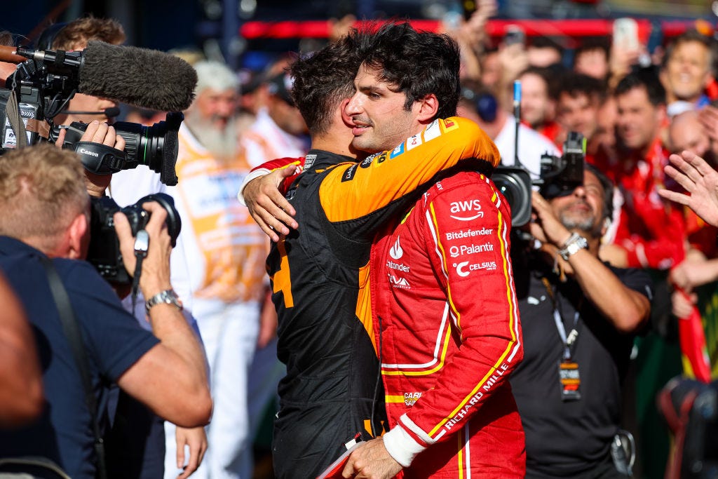 Carlos Sainz Jr. Is a Hot Property with Growing List of F1 Suitors after Australian GP Win