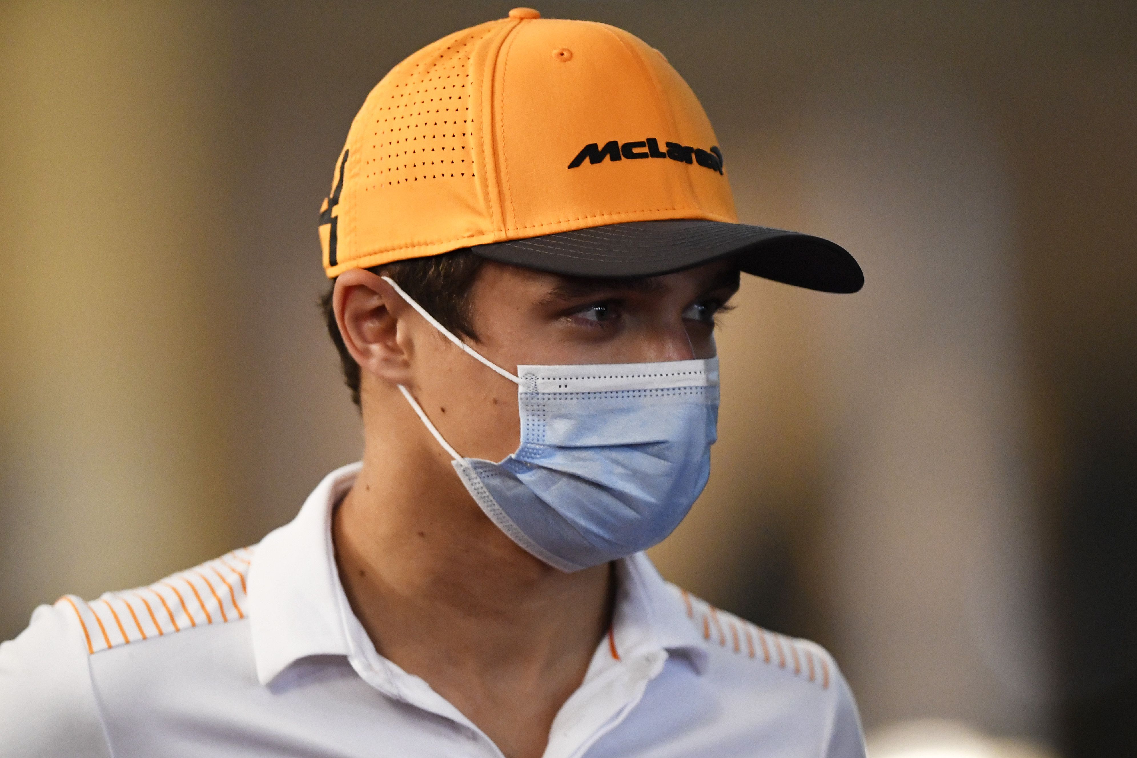 mclaren f1 test driver