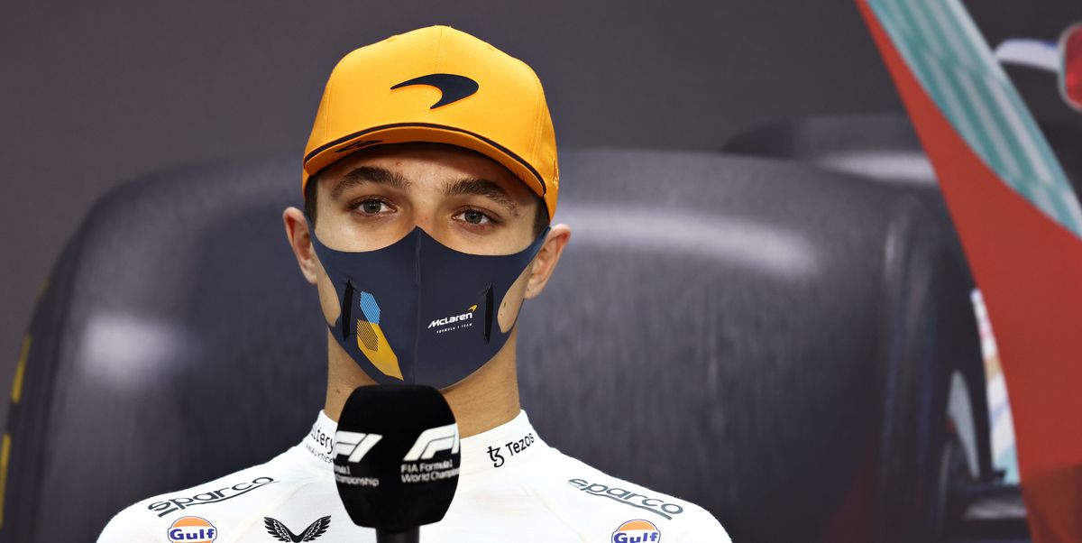 Grab the Face Mask the McLaren and Ferrari F1 Teams Use