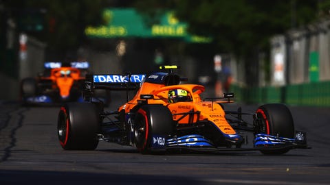 Por Que Lando Norris Pidio Silencio Por Radio En Monaco