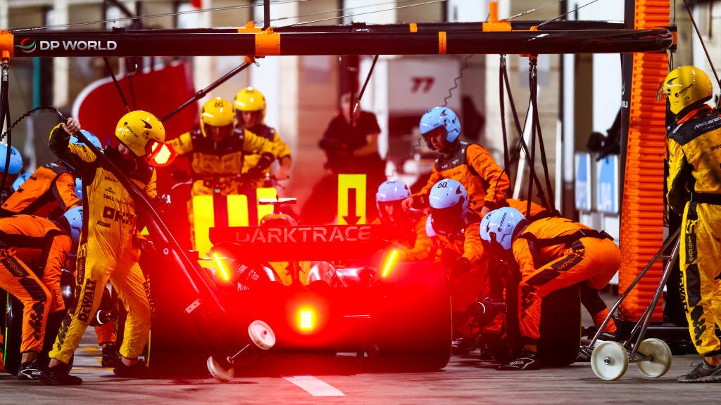 Watch McLaren's Record-Breaking 1.8-Second Pit Stop