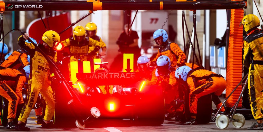 Watch McLaren's Record-Breaking 1.8-Second Pit Stop