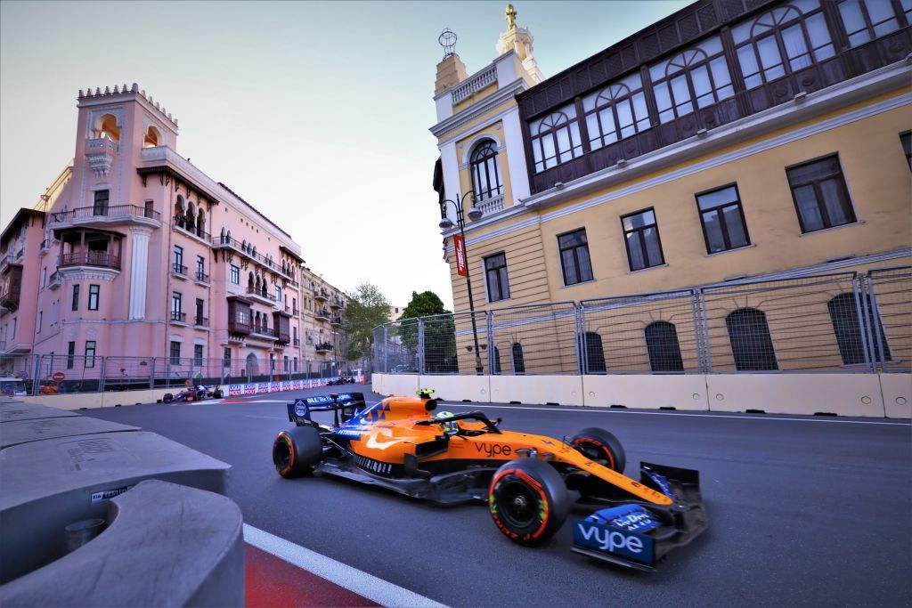 f1 azerbaijan
