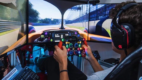 We Talk to F1 Driver, 'Electronics Nerd' Lando Norris at CES