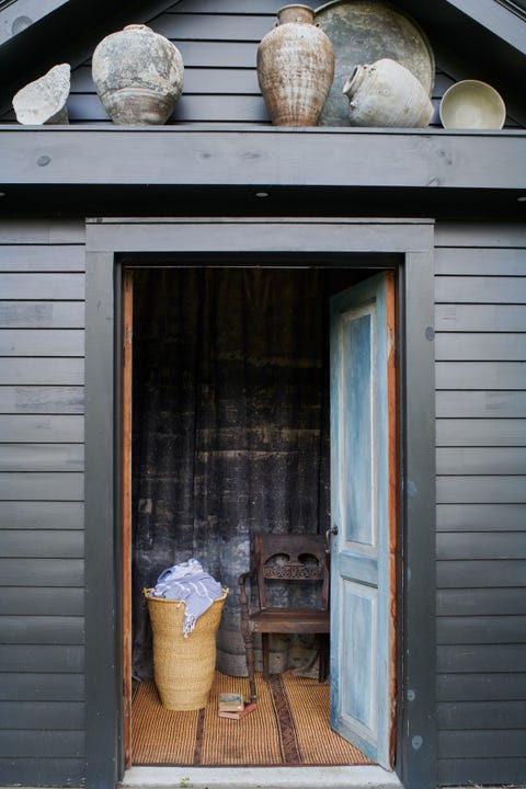 outside dedicated laundry room