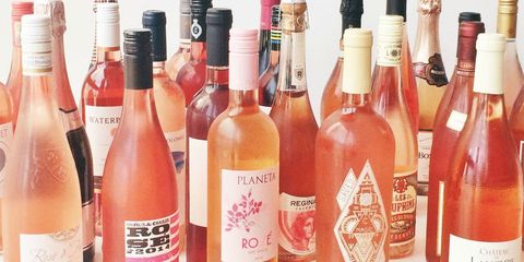 cheap rosé bottles