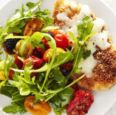 Light Chicken Parmesan light chicken parmesan