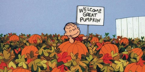 great pumpkin