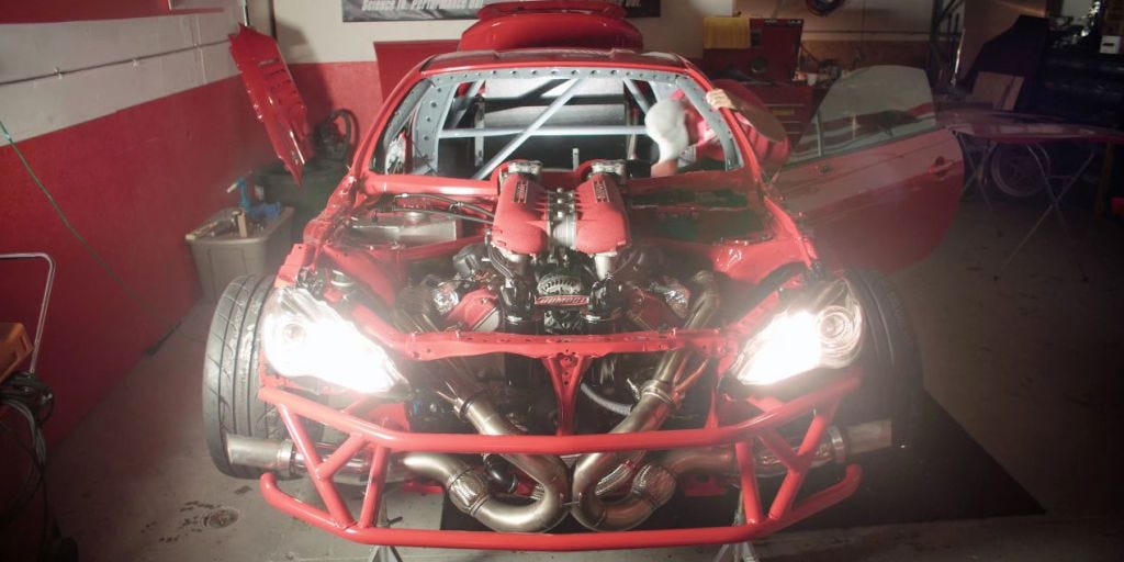 25 of the Most Interesting Engine Swaps We've Ever Seen