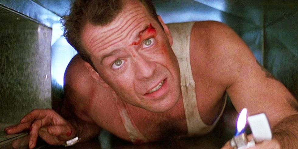 Bruce Willis Has Sinfully Declared That Die Hard Is Not a Christmas Movie