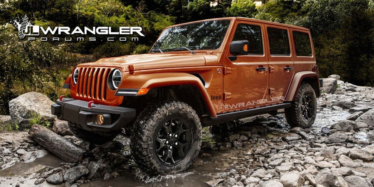 2018 Jeep Wrangler Gets a 368-HP Turbo Four-Cylinder? Not Likely