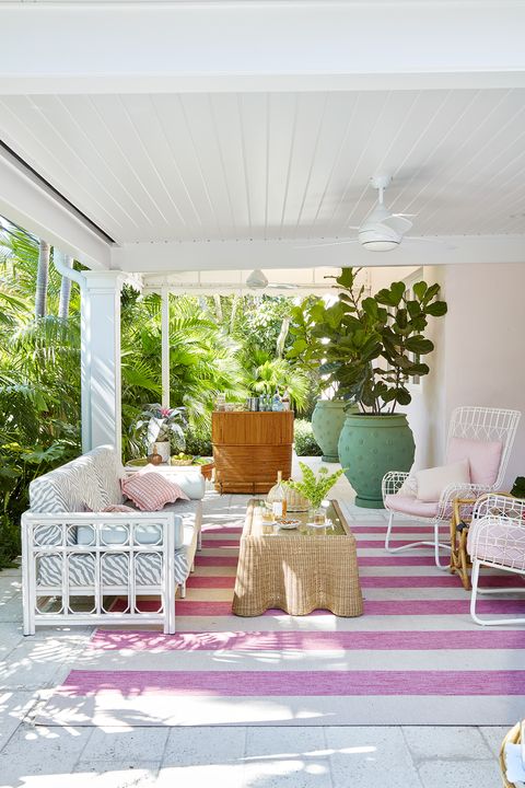 pink patio