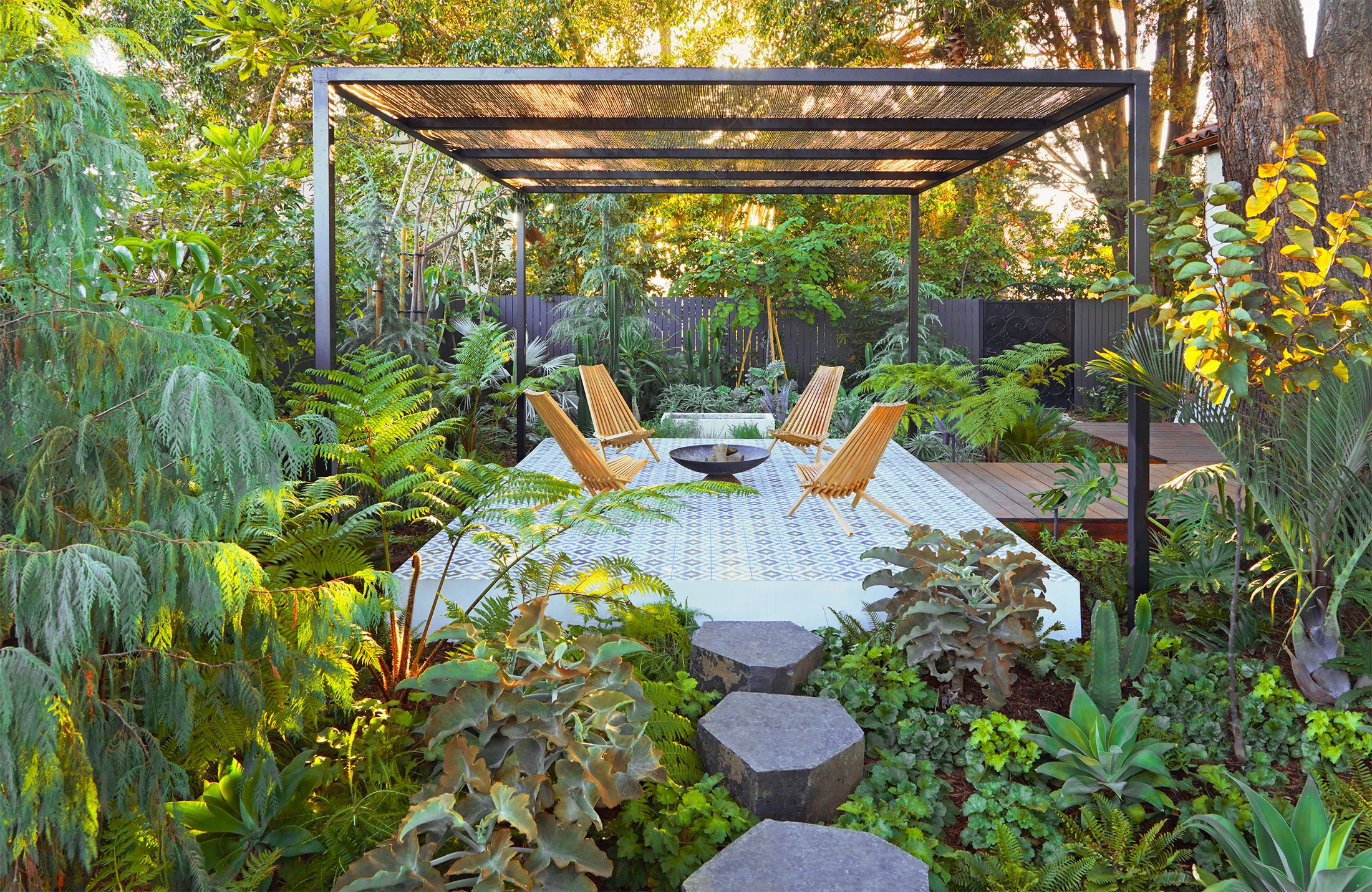 patio landscape designs