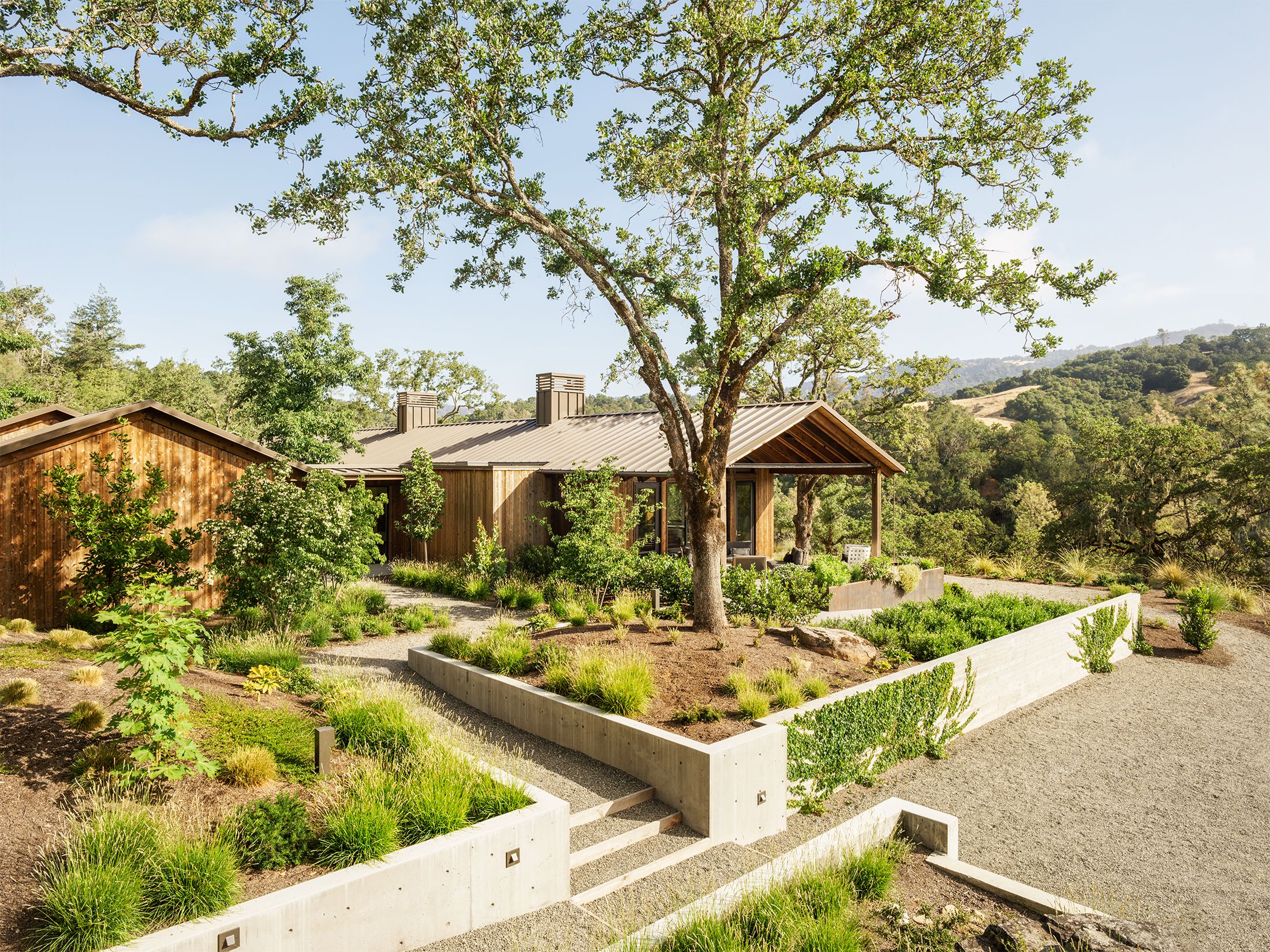 Backyard Landscape Design, Farmhouse Landscaping Ideas