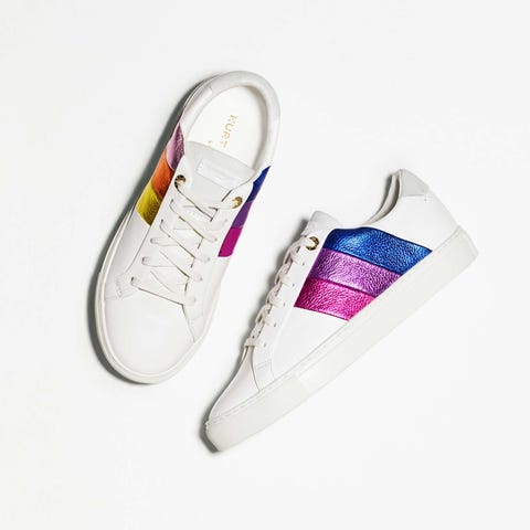 kurt geiger monty rainbow