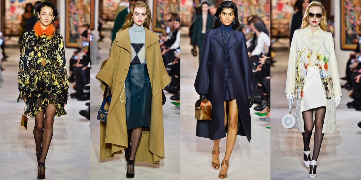 All the Runway Looks From Lanvin's Fall 2020 Collection