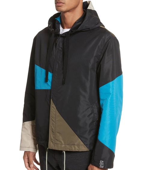 Stop Everything and Get a Windbreaker