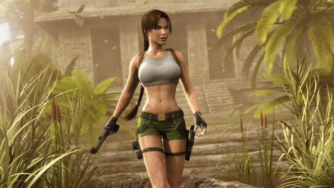 Adventure game, Muscle, Jungle, Cg artwork, Digital compositing, Massively multiplayer online role-playing game, Pc game, Screenshot, 