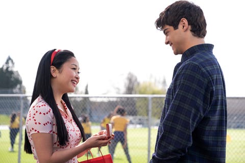 to all the boys ps i still love you   lana condor, noah centineo   photo credit netflix  bettina strauss