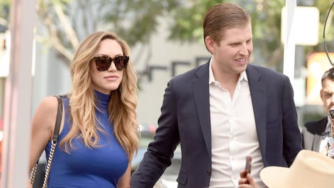 Lara Trump and Eric Trump