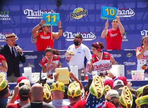 2021 nathan's famous international hot dog eating contest