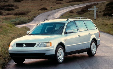 1998 VW Passat GLS wagon 1998 vw passat gls wagon