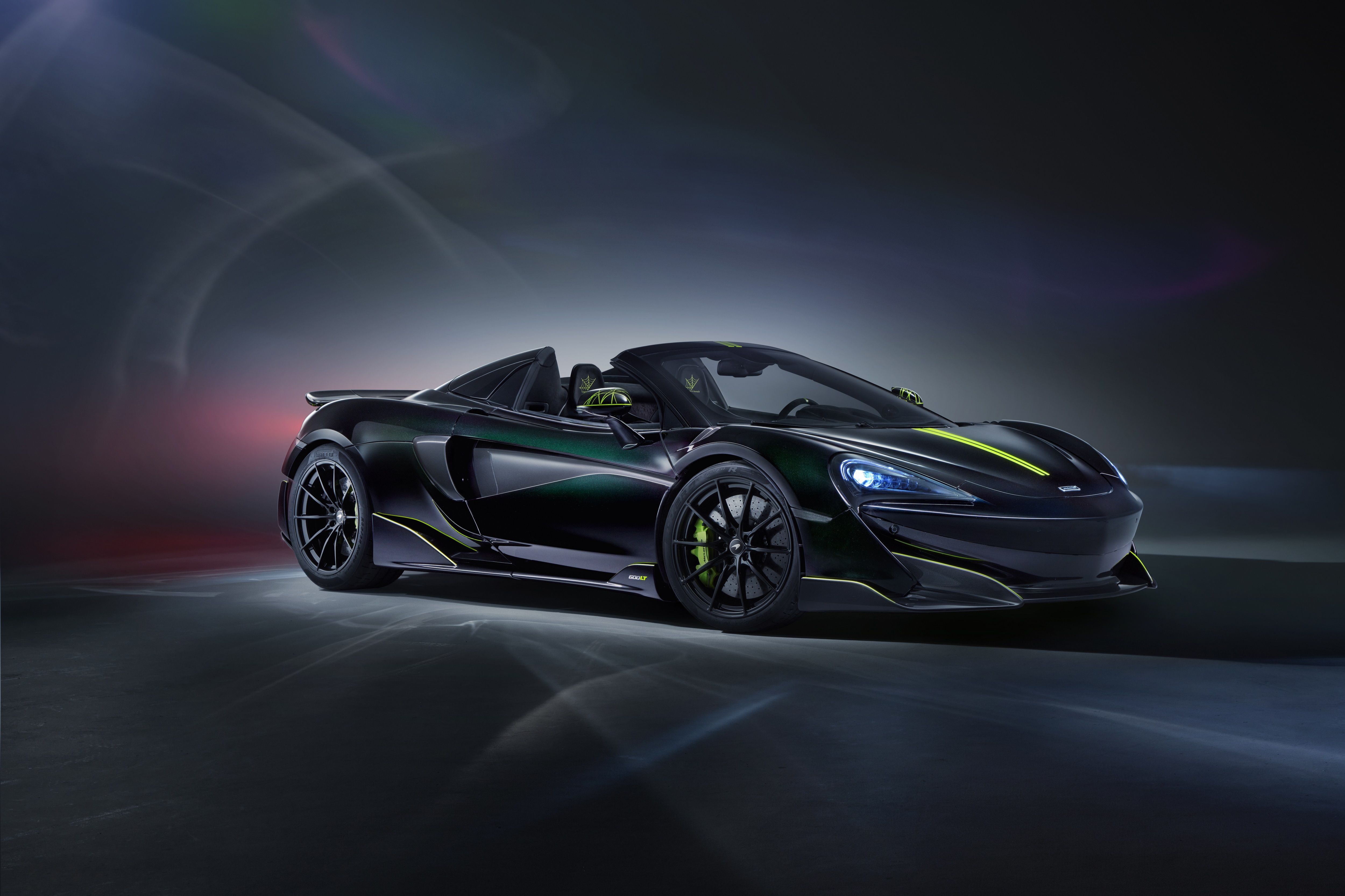 2020 Mclaren 600lt Spider Gets A Venomous Limited Edition Sendoff