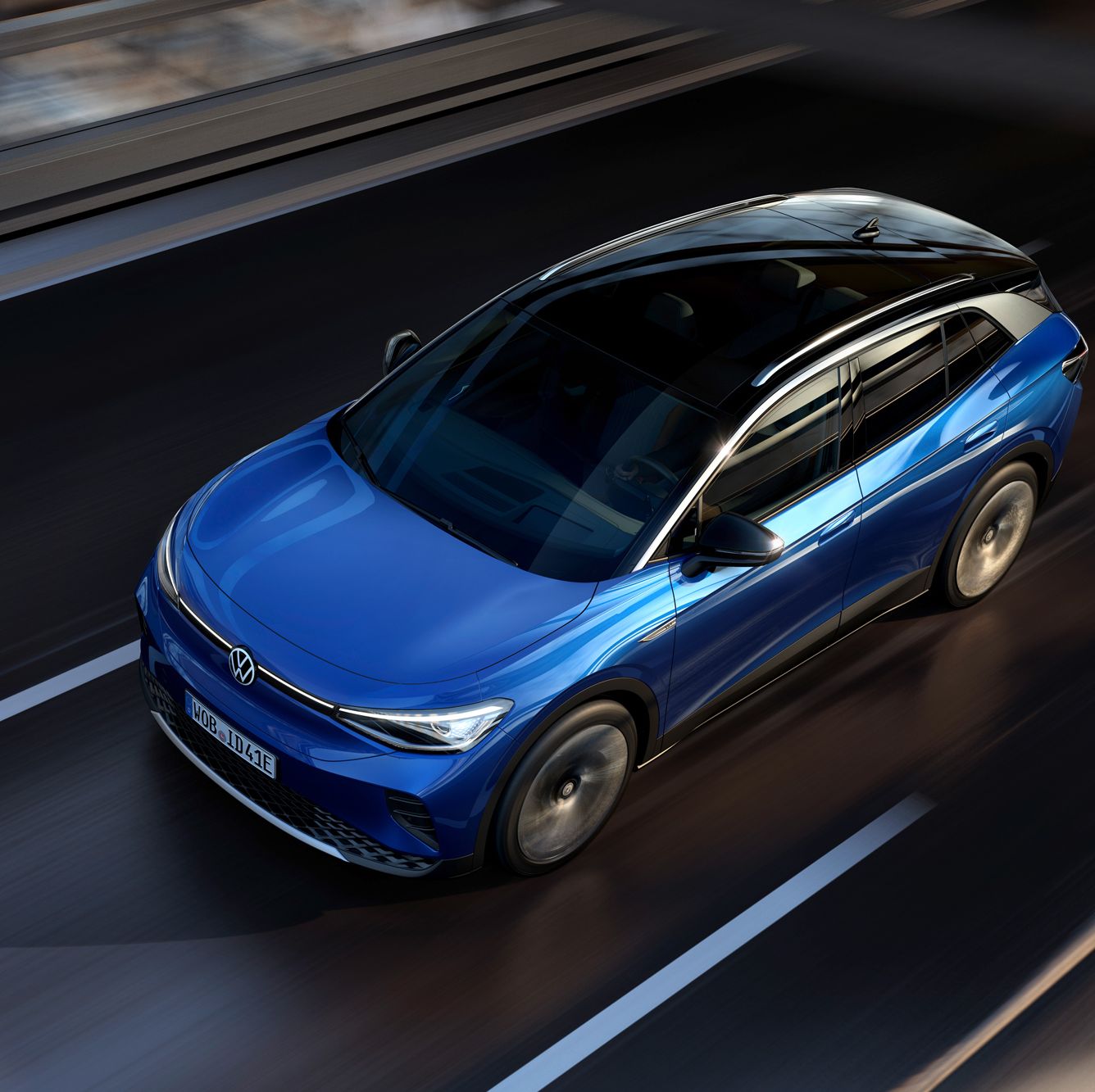 Volkswagen's ID.4 AWD is the EV Grand Tourer of the Future