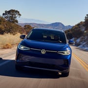 volkswagen id 4 car