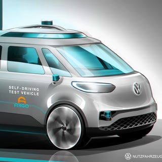 vw self driving id buzz