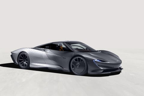 mclaren speedtail albert