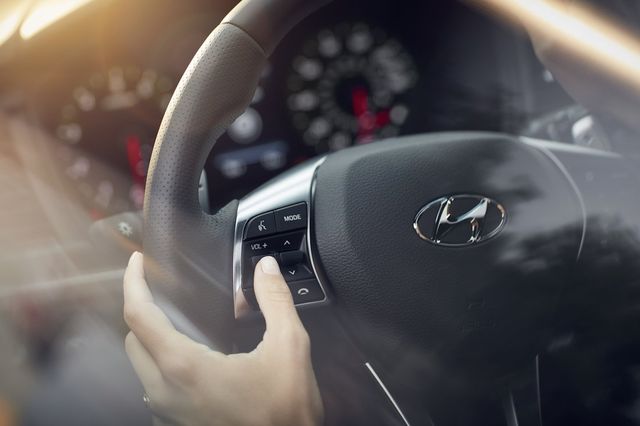 hyundai steering wheel