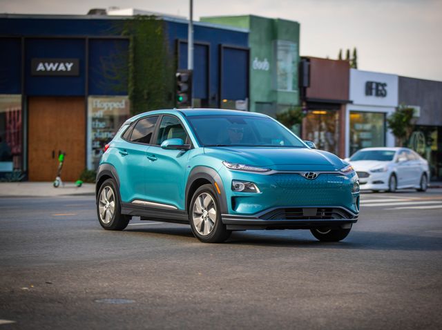 2020 Hyundai Kona Electric Review, Pricing, and Specs