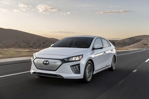 Hyundai Ioniq Electric