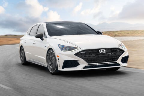 hyundai sonata n line