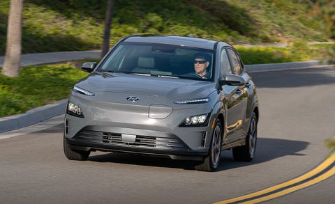2022 hyundai kona electric