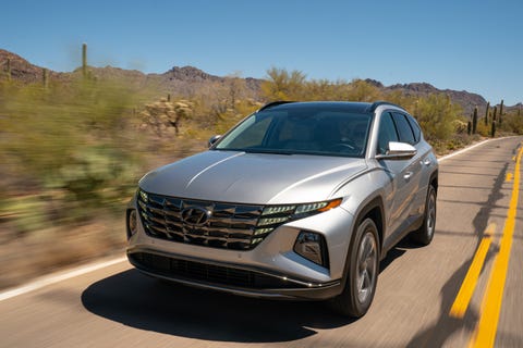 hyundai tucson hybrid