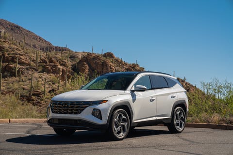 2022 Hyundai Tucson Hybrid Review: the Cure for the Common Crossover