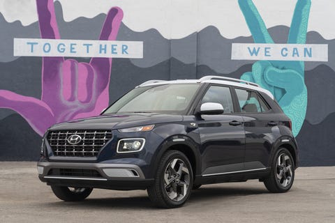 hyundai venue denim edition