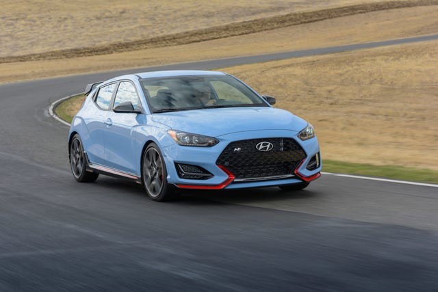 2022 Hyundai Veloster N Review Pricing And Specs